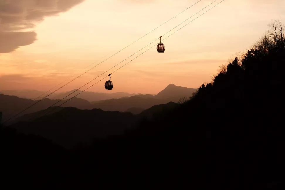 Vue panoramique d'une ville