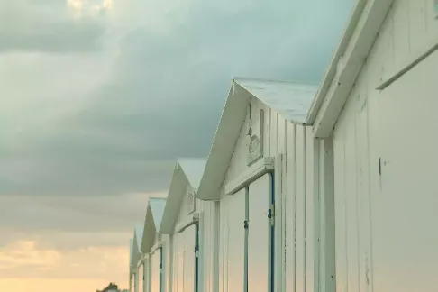 Bungalow en bord de mer