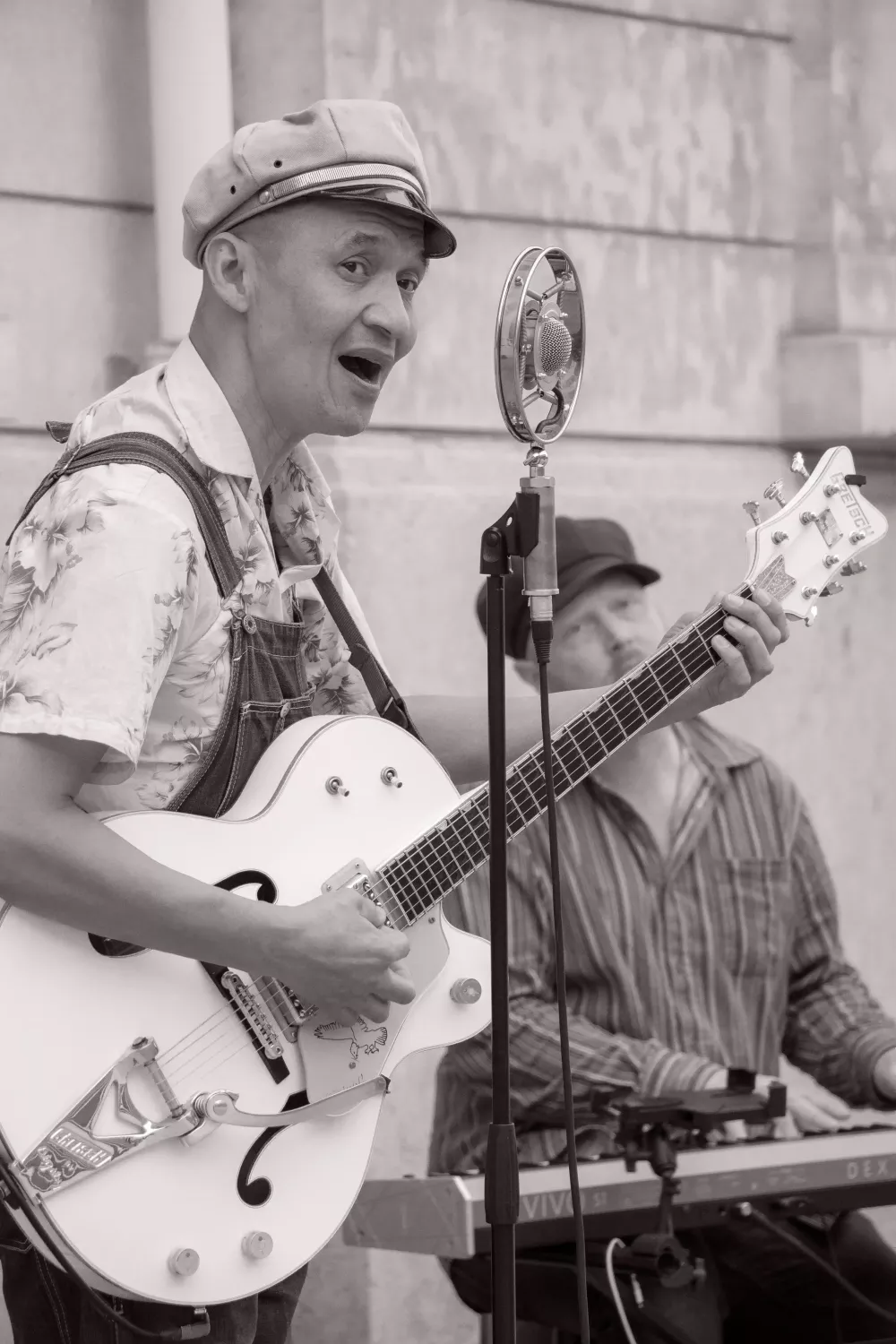 Scène insolite et surprenante