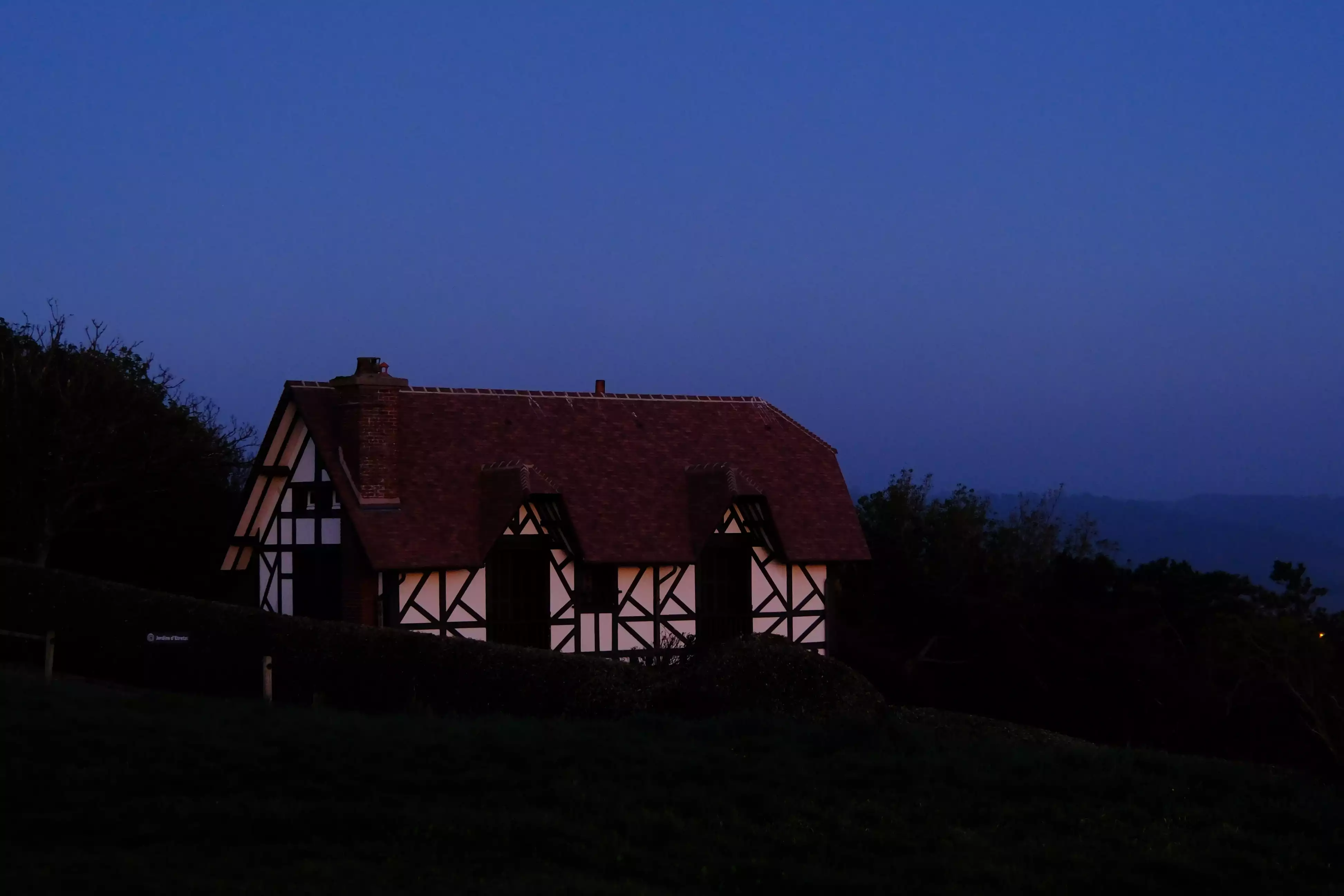 Maison traditionnelle en bois